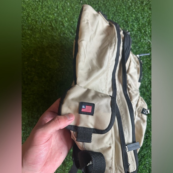Y2K Beige Polo Sport Tactical Backpack - Picture 4 of 6